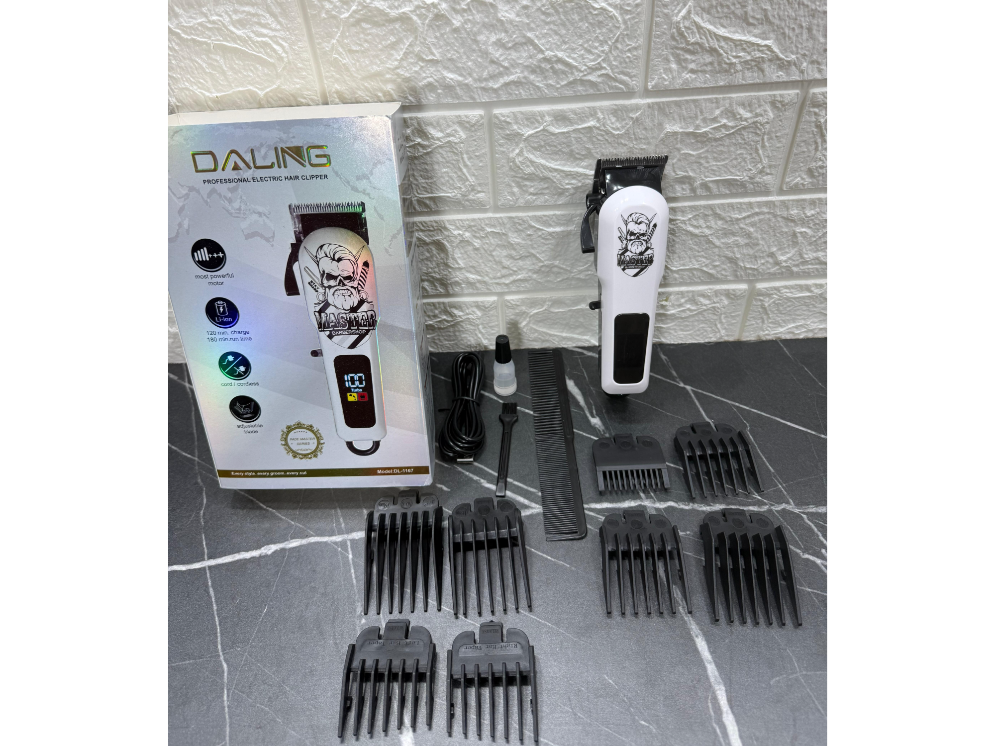 Máquina Cortadora de Pelo Profesional Daling