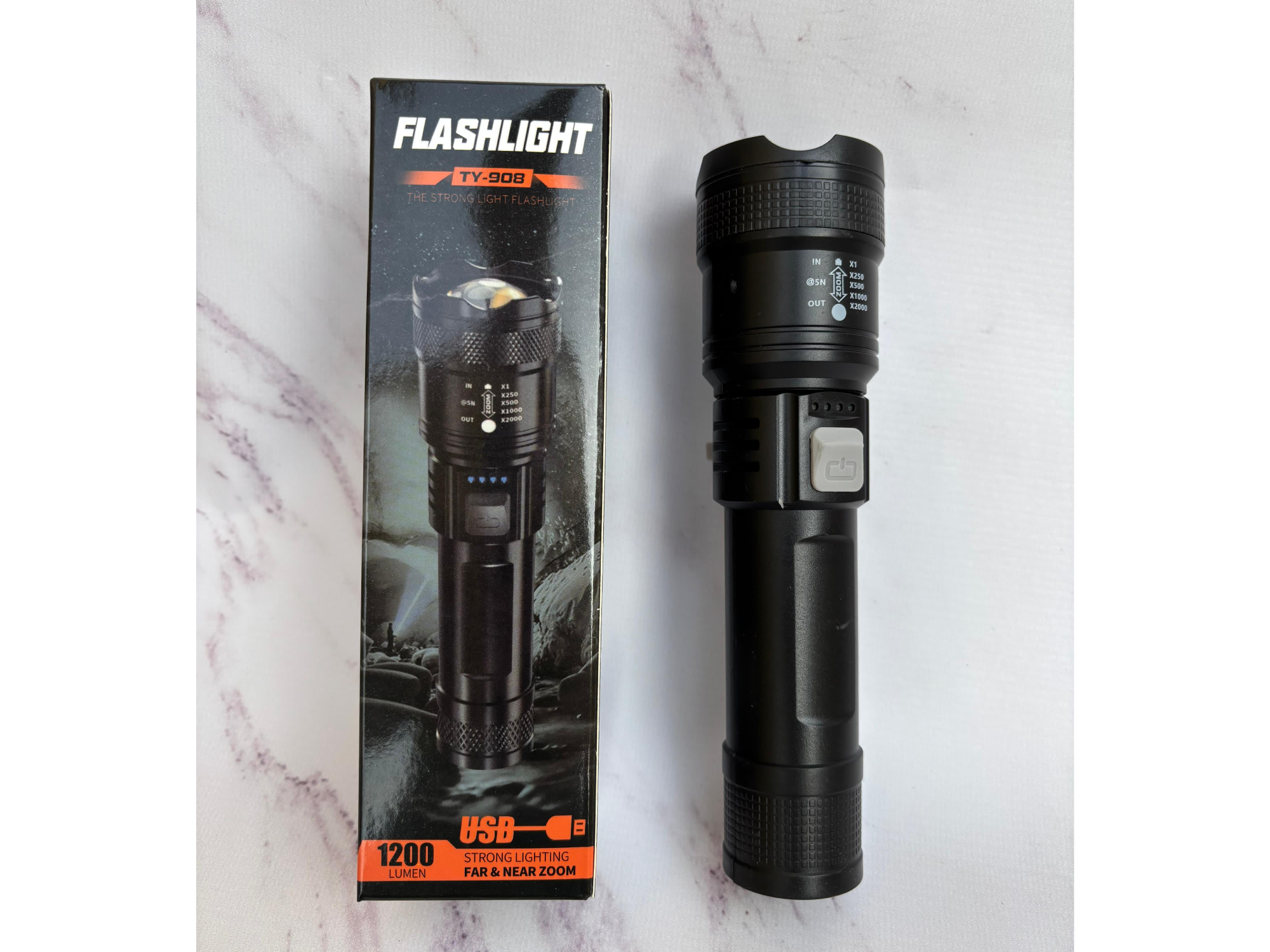 Linterna Led Recargable