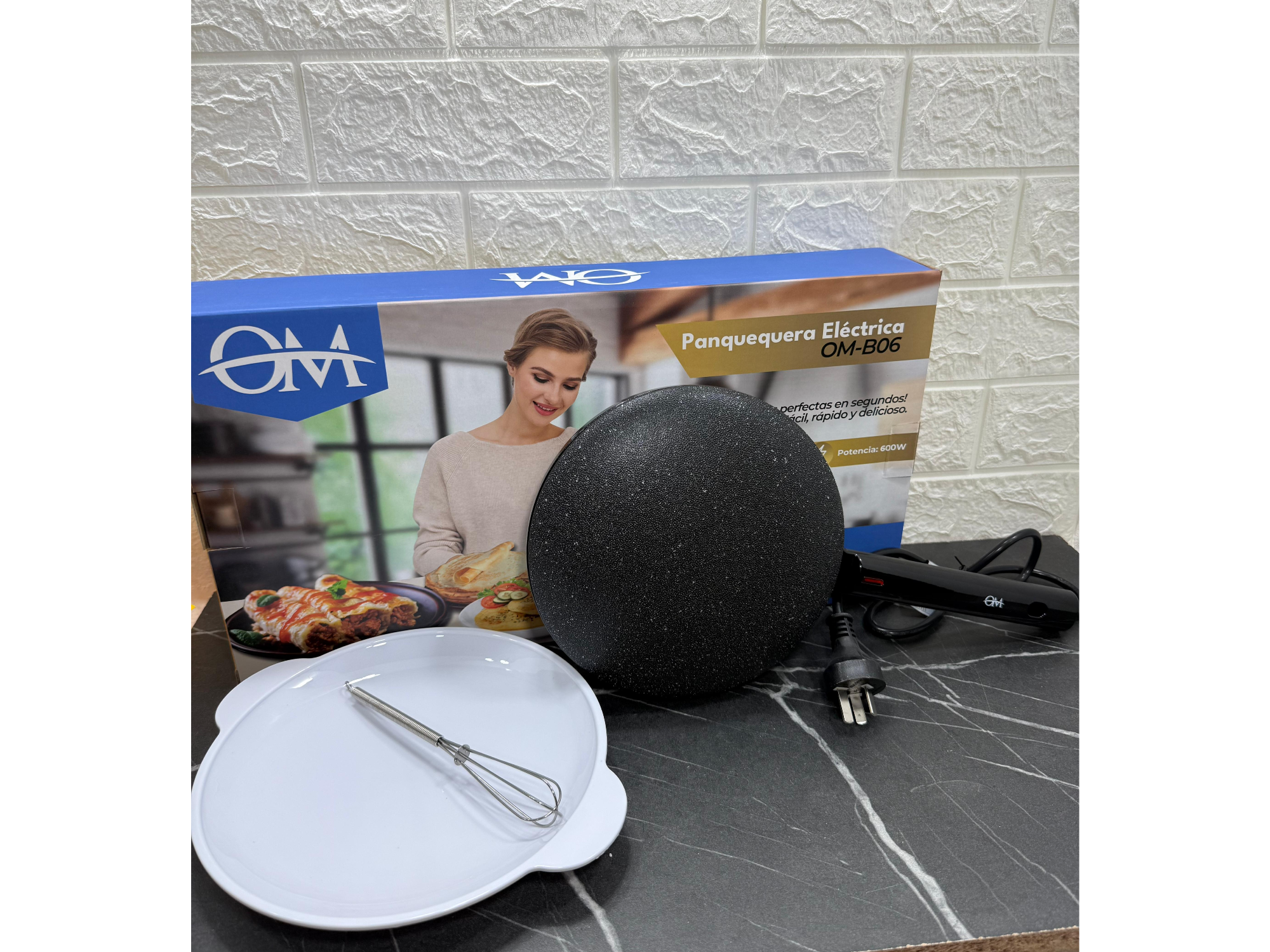 Panquequera eléctrica