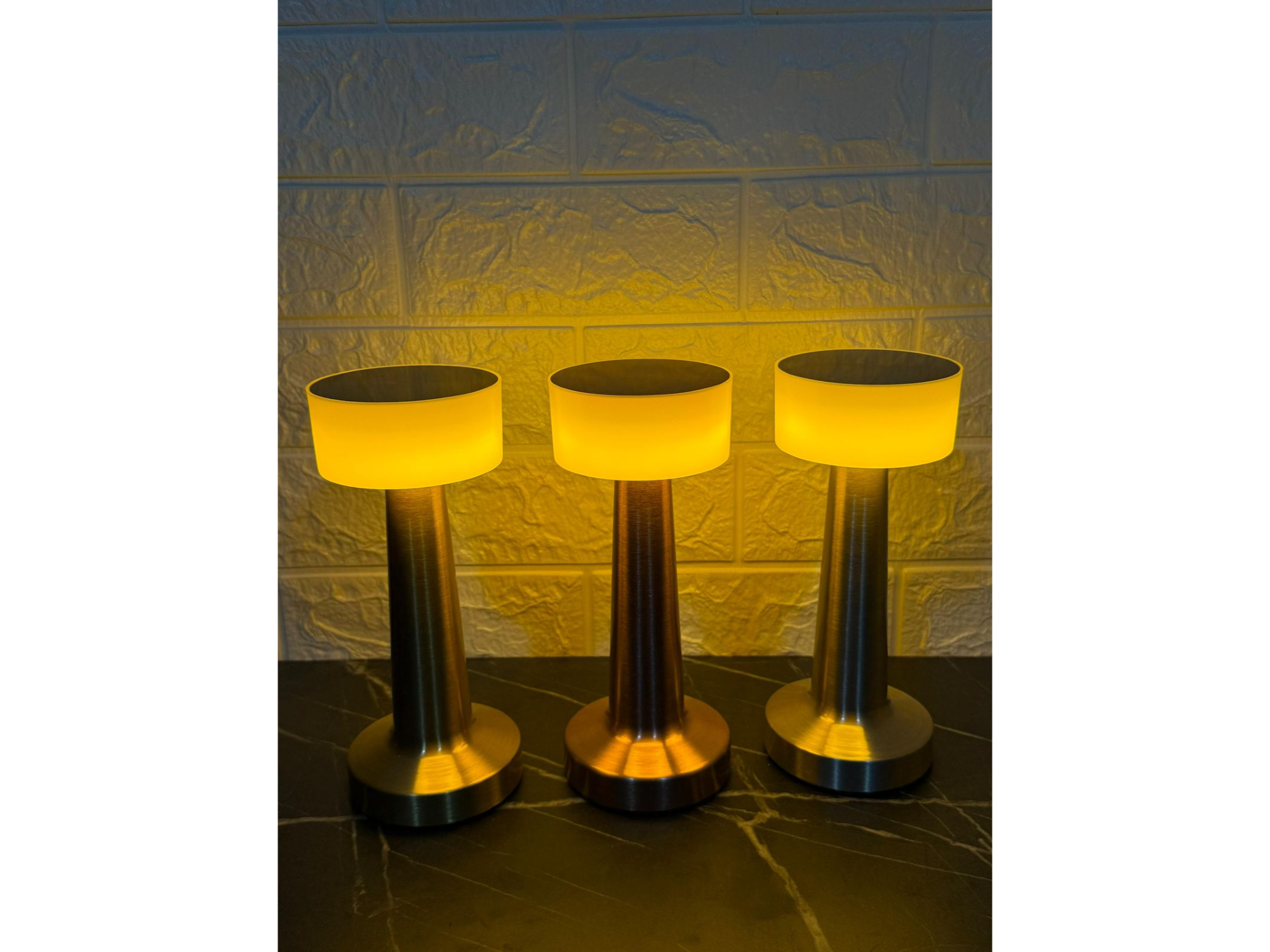 Velador premium led táctil