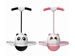 Pogo saltarín con luz