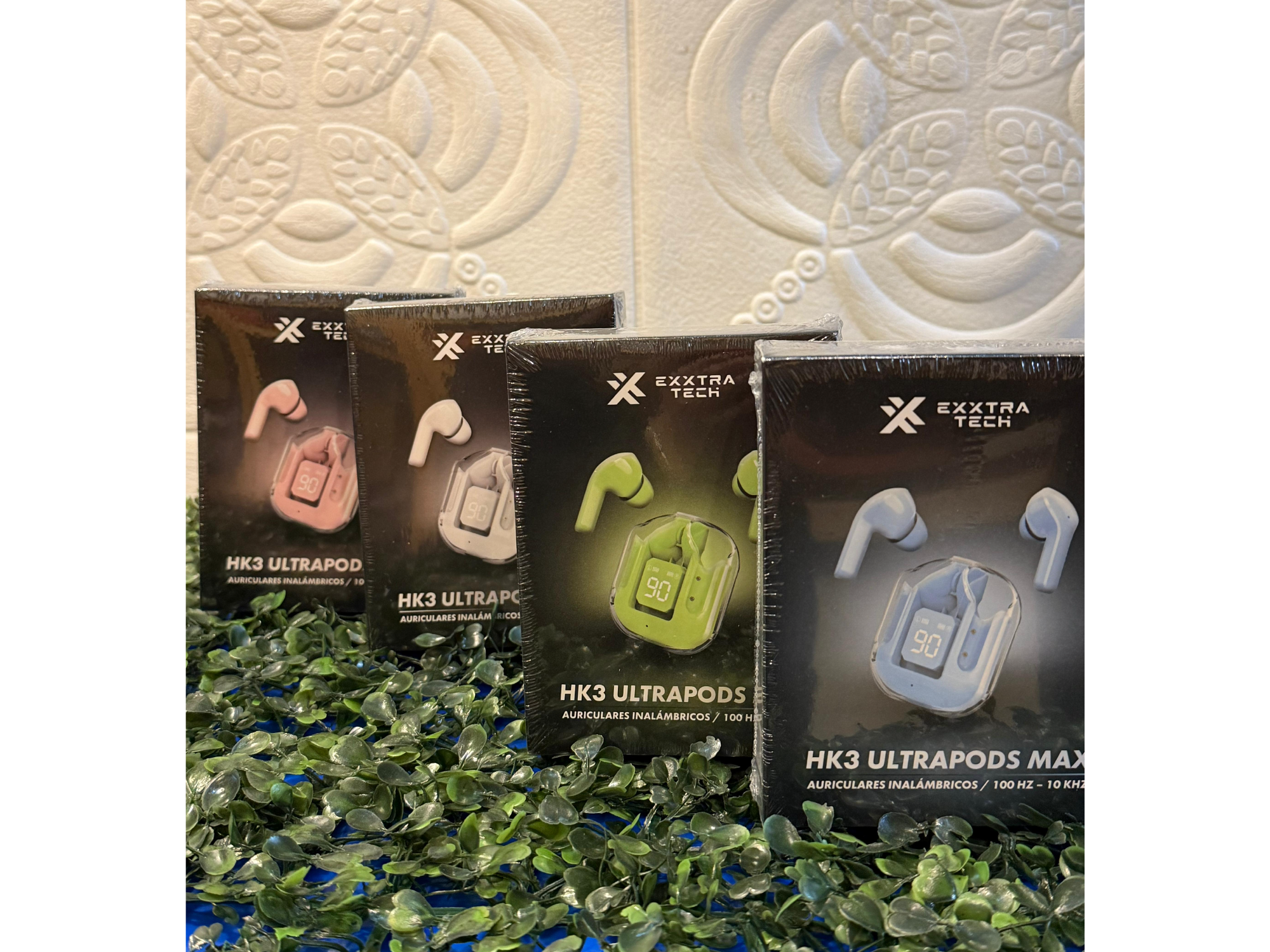 🎧 Auriculares Inalámbricos HK3 Ultrapods Max