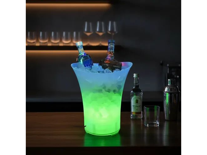 Frapera con led y parlante