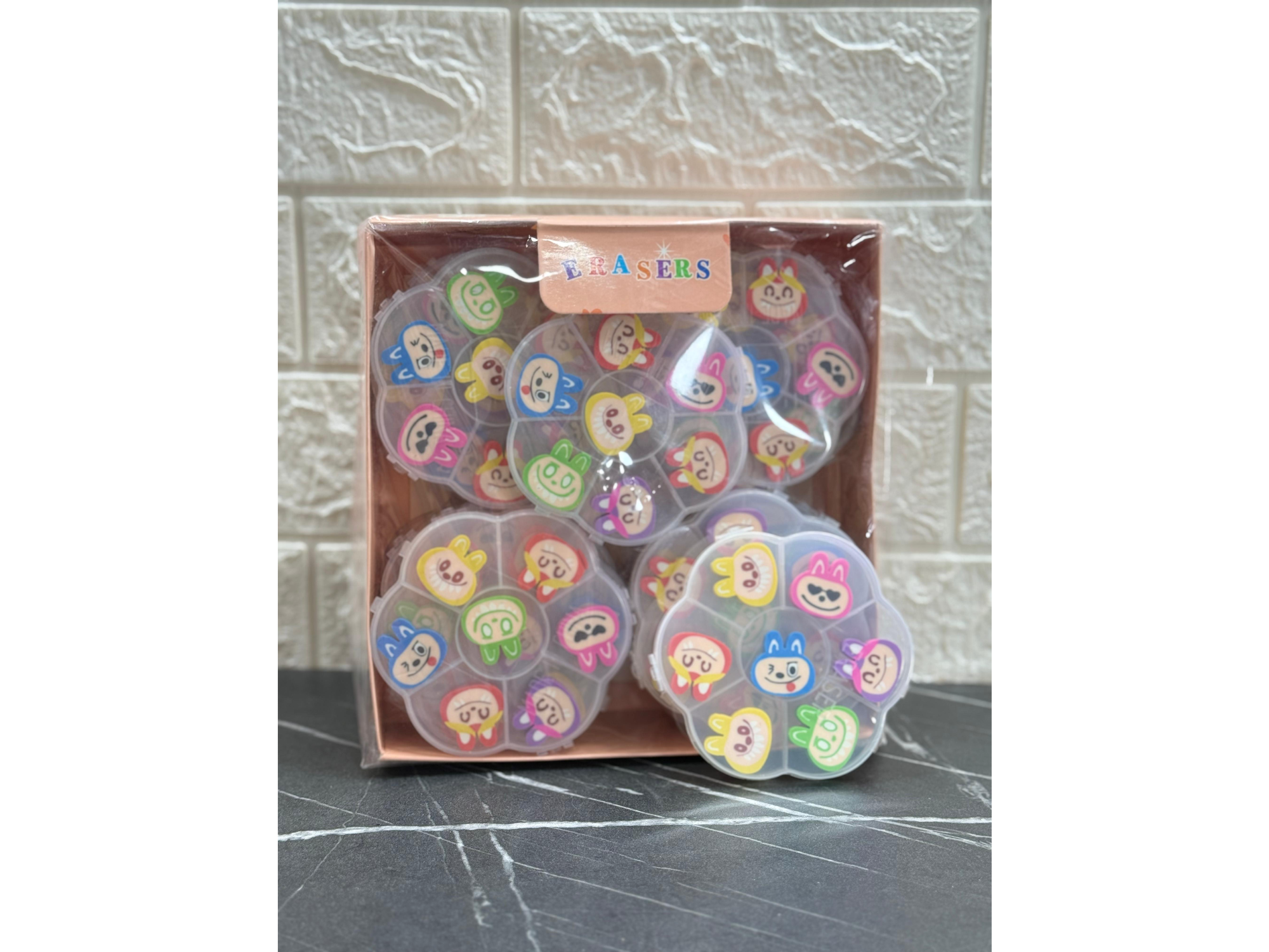 Gomas de borrar Labubu