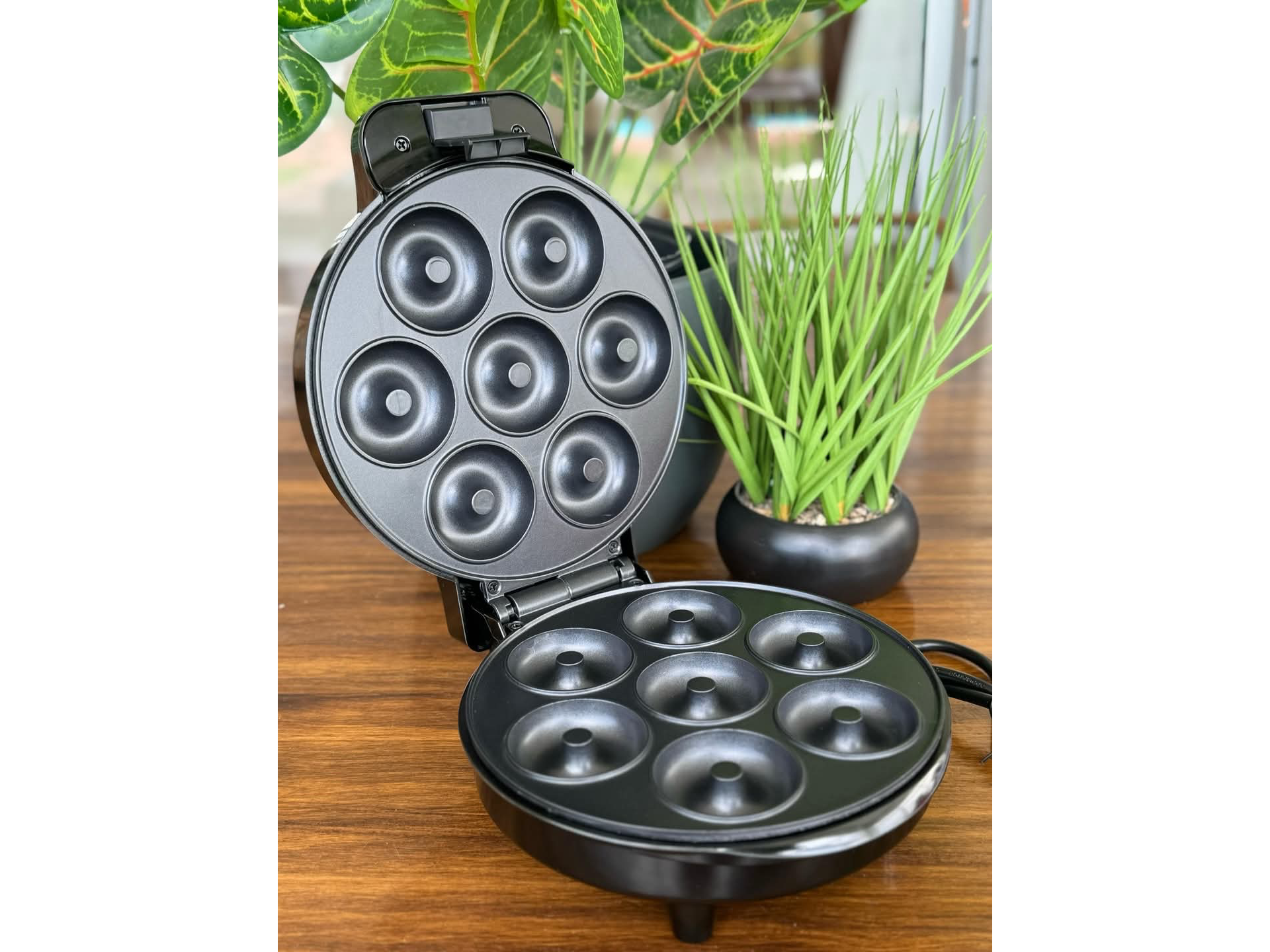 Máquina de 7 mini donas