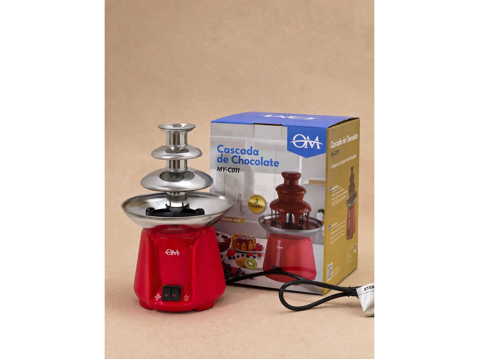 Cascada de chocolate 🍫