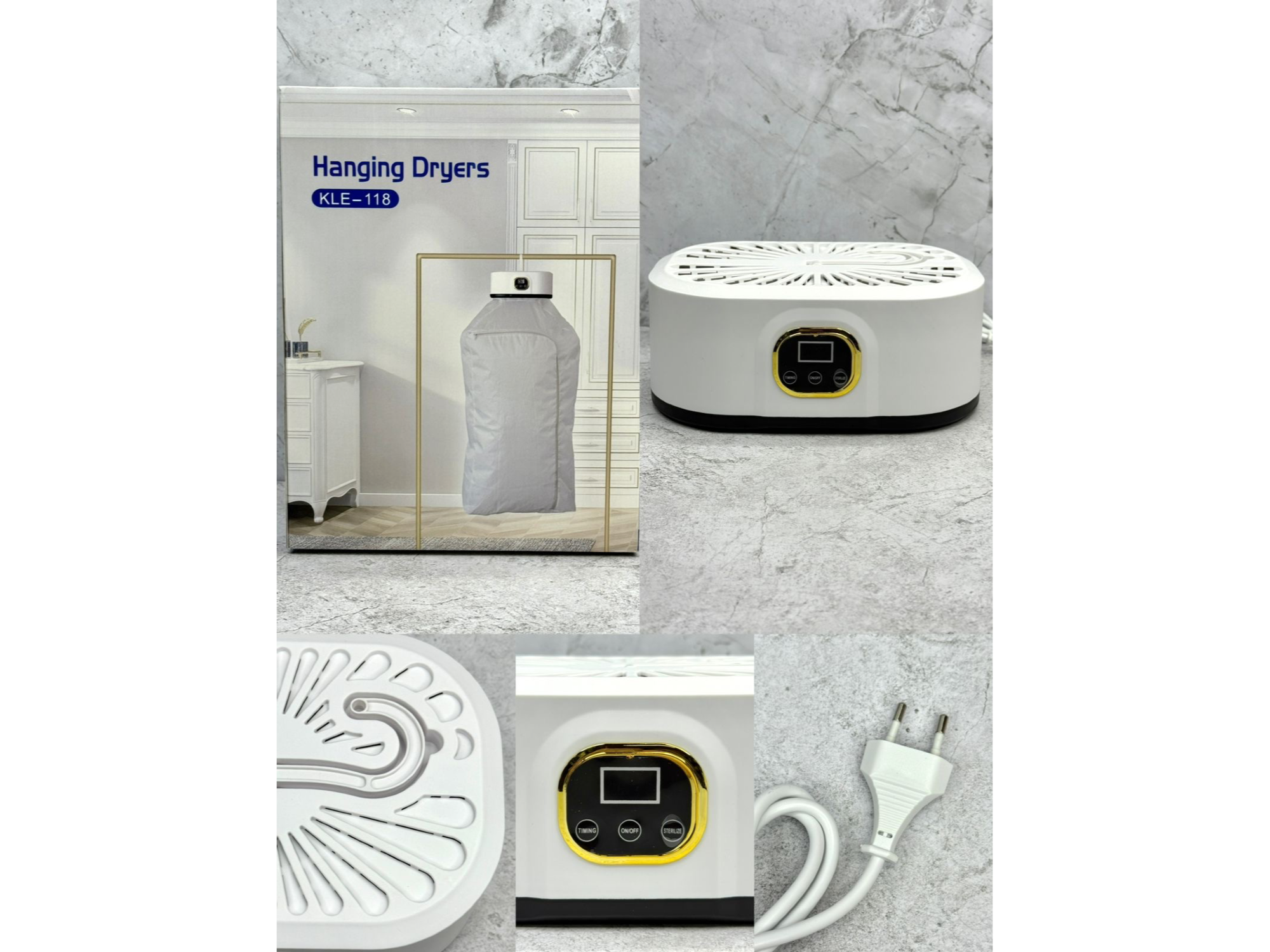 Secador de ropa portátil