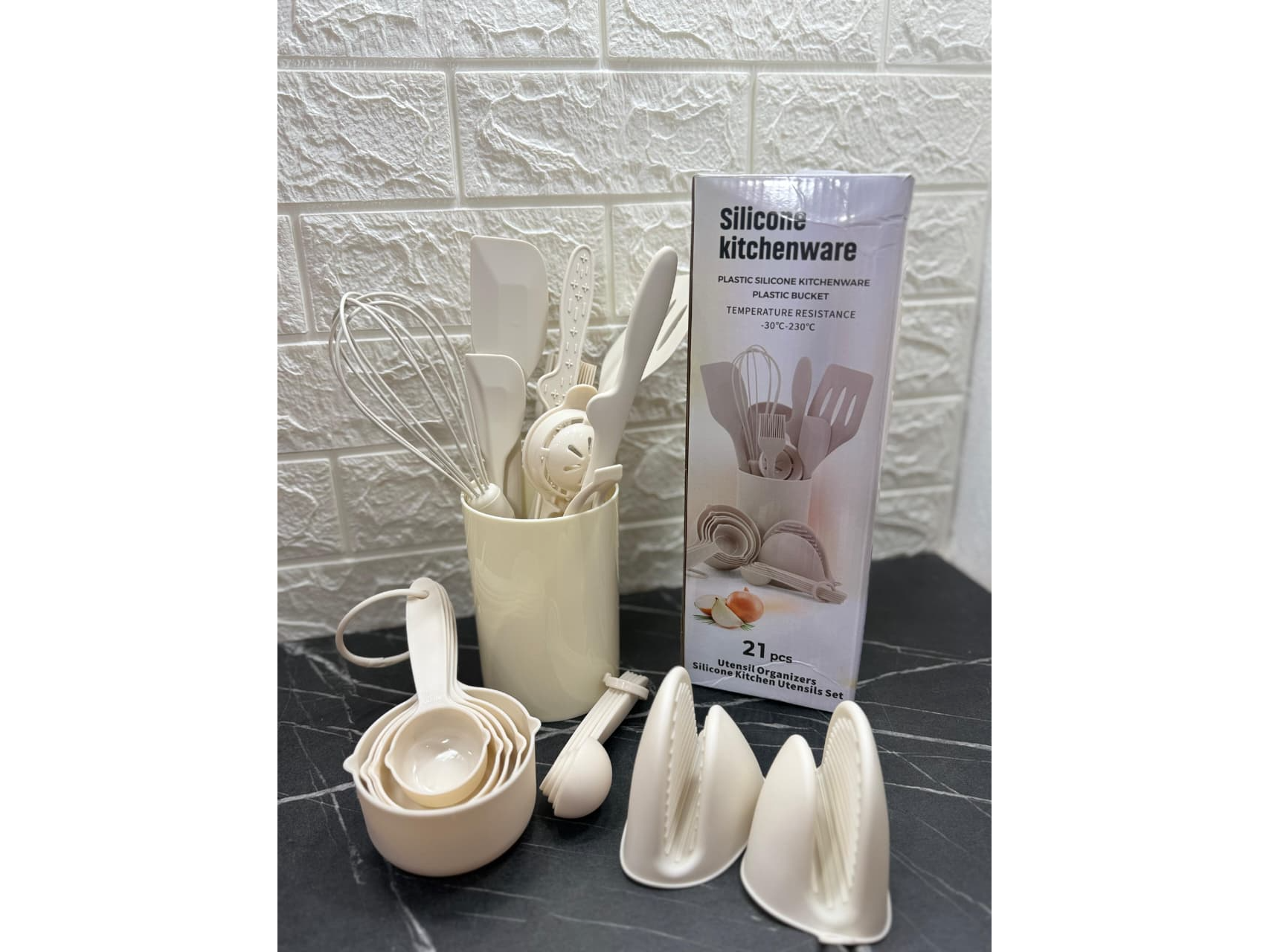 Utensilios de cocina x21 piezas