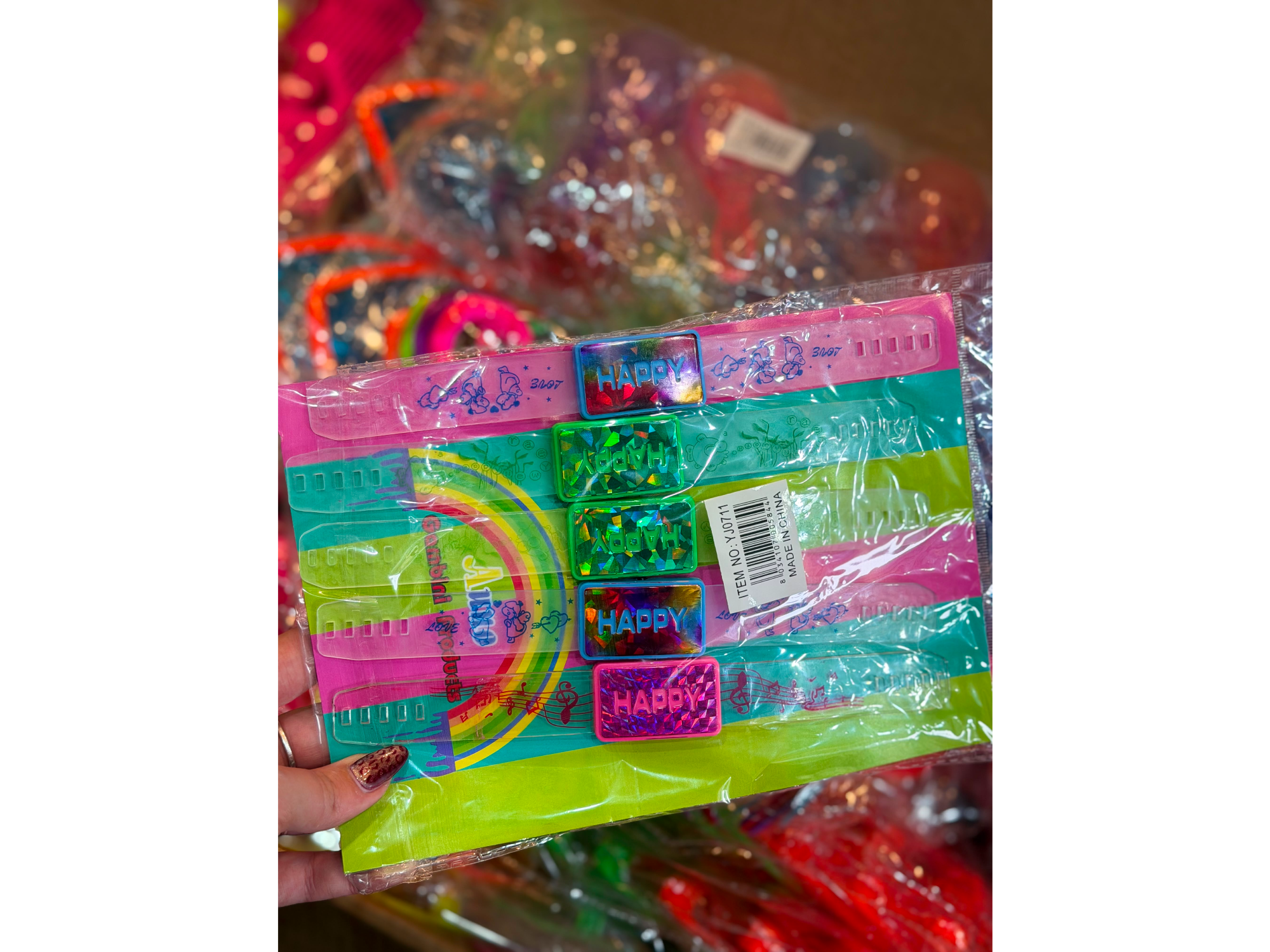 ✨ Pulseras led