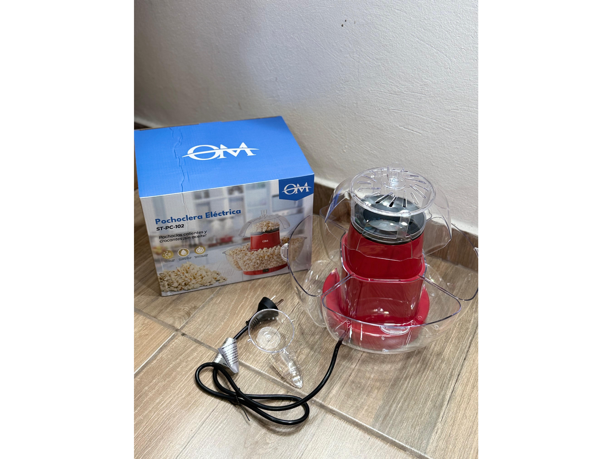 Pochoclera Premium om