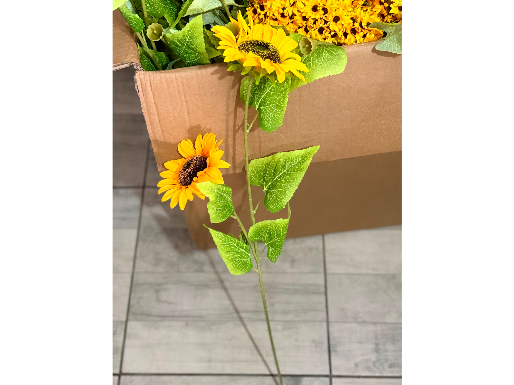 🌻 Girasol Artificial Decorativo