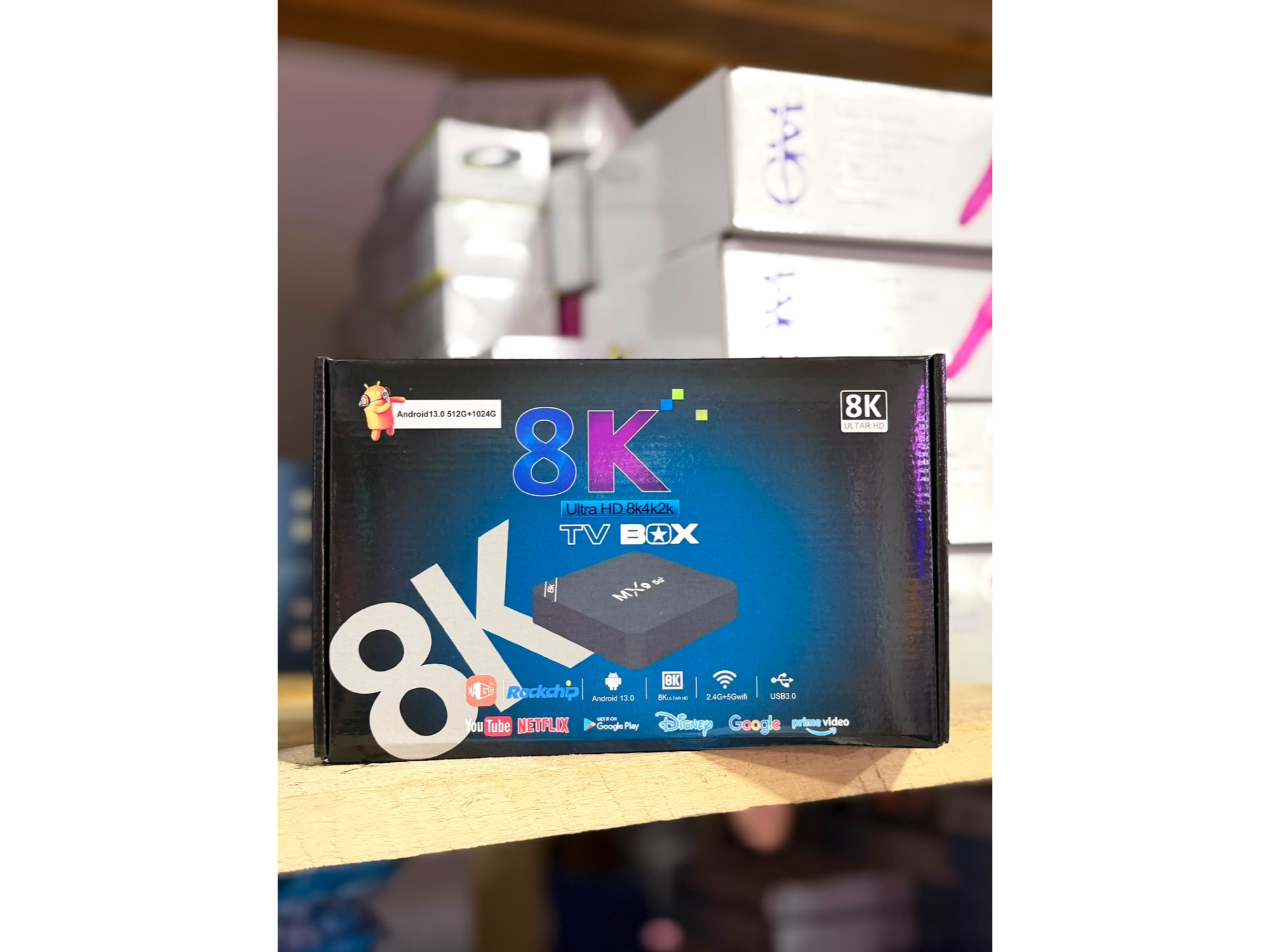📺 TV BOX 8K Ultra HD