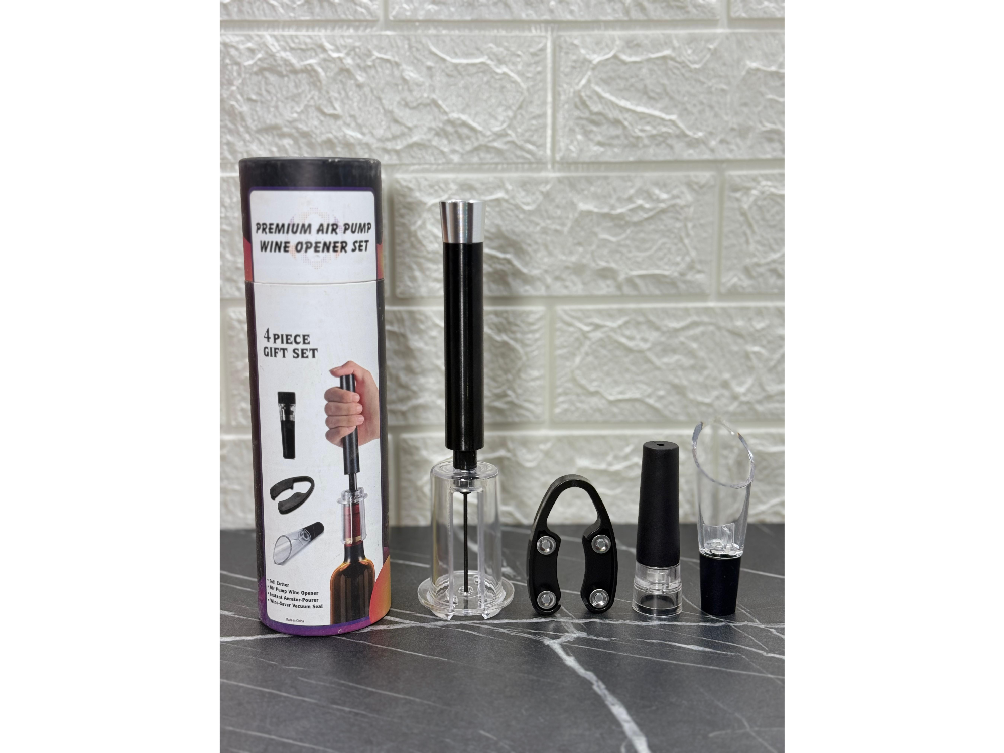 Saca corchos de aire premium