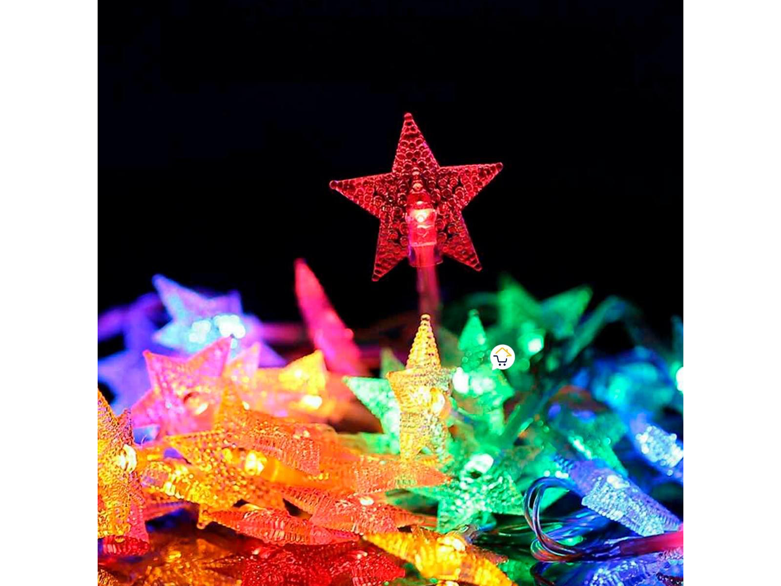 Tira led de navidad con diseño