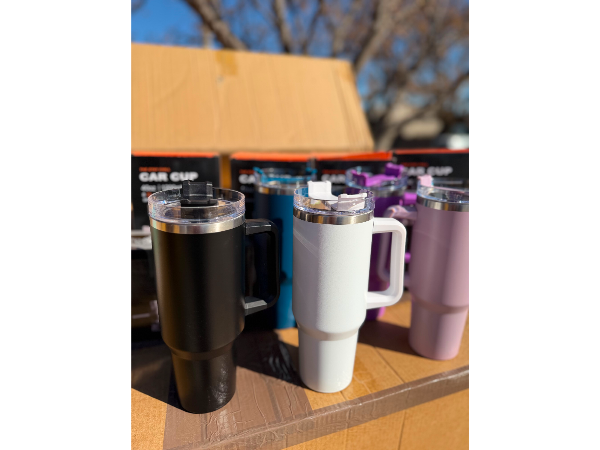 🥤 Vaso Térmico con Manija