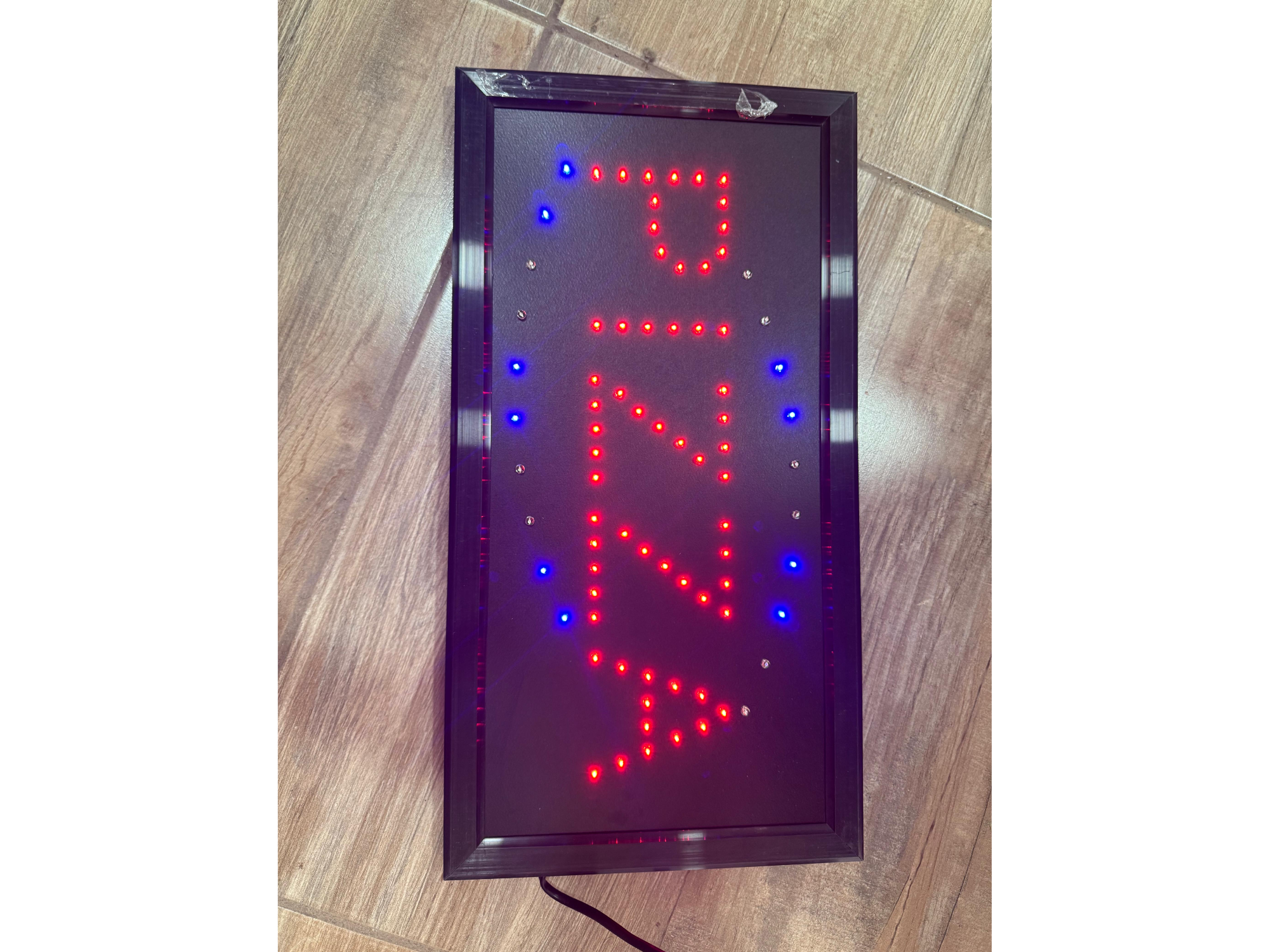 Letrero luminoso led