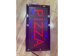 Letrero luminoso led