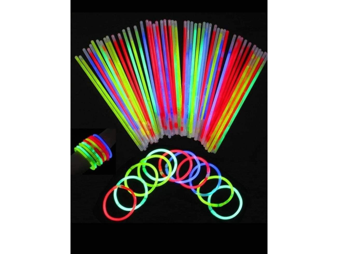 Pulseras químicas x50