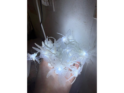 Tira led de mariposas