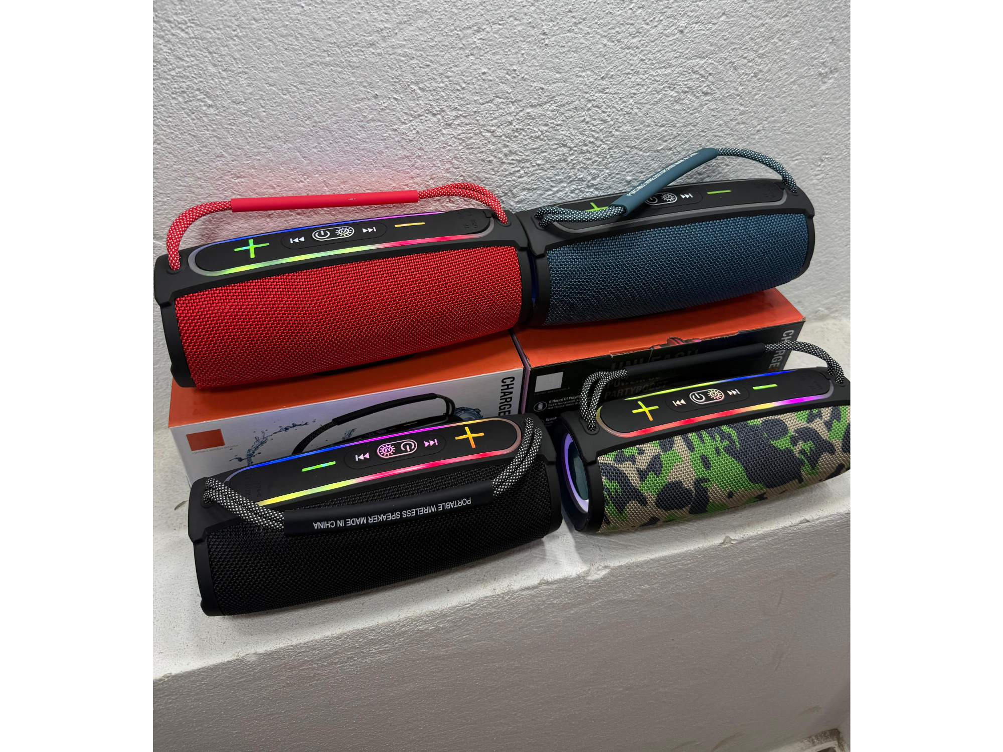 🔊 Parlante Bluetooth 8S