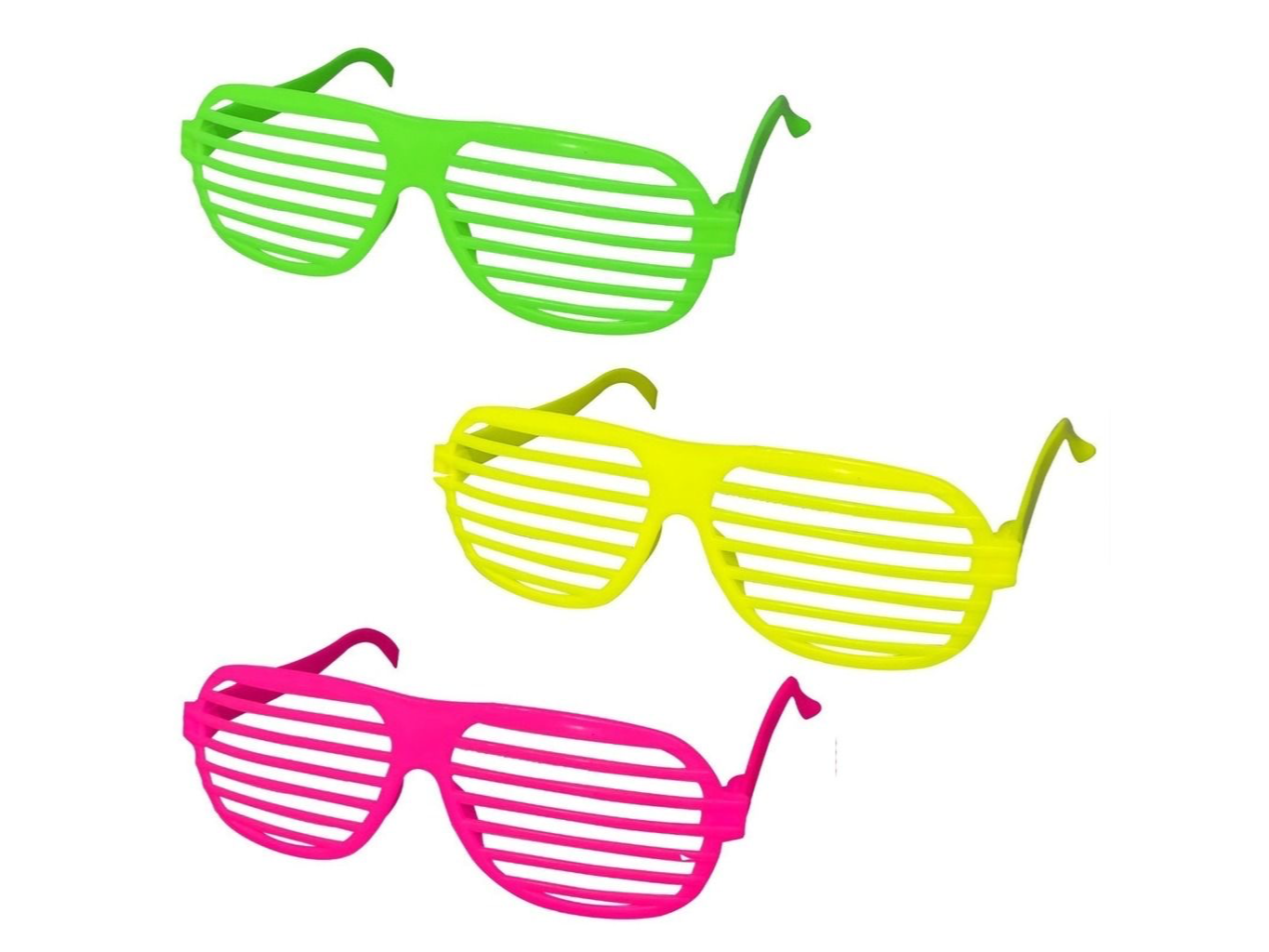 Anteojos plástico flúor