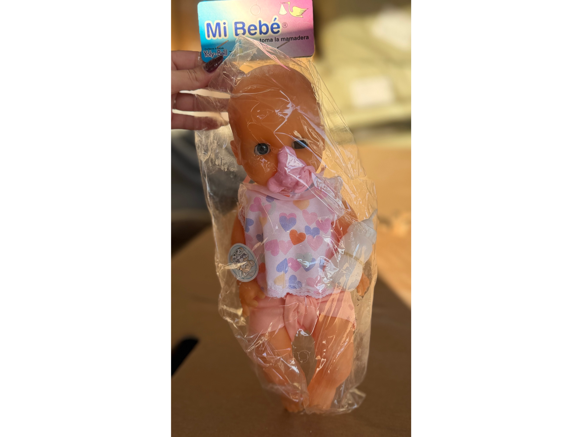 Mi bebé Yolly Bell