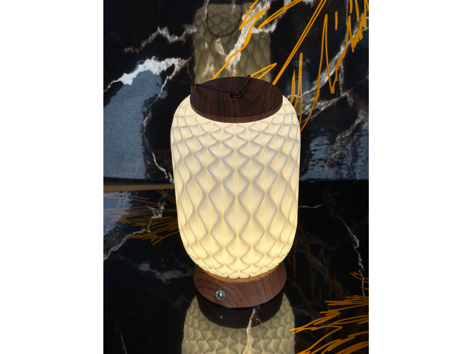 ✨ Lámpara LED decorativa táctil