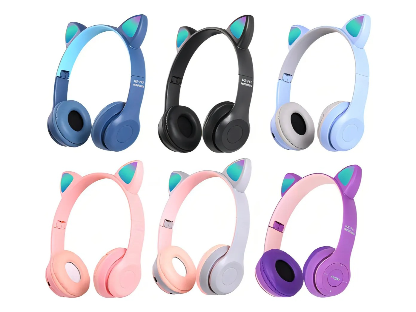 Auriculares vincha gatito