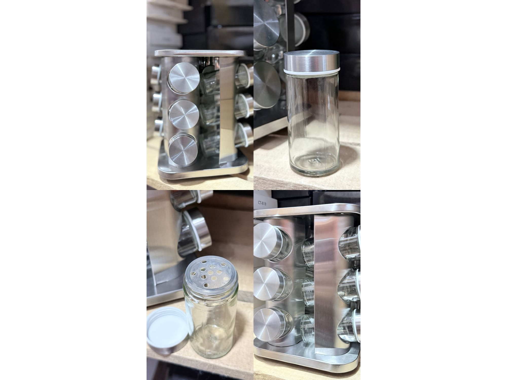 Especiero de 12 piezas