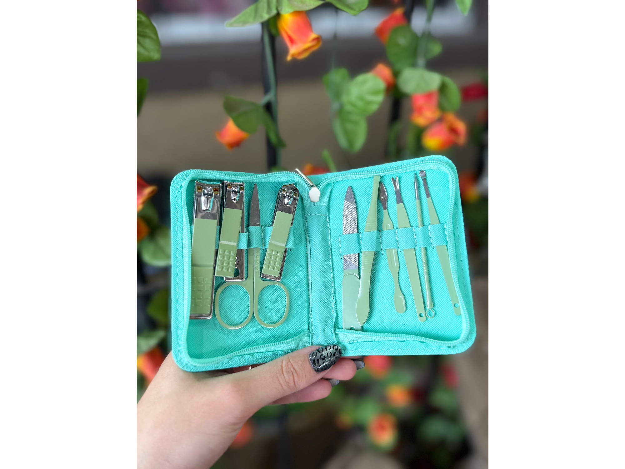 💅 Kit de Manicura y Pedicura