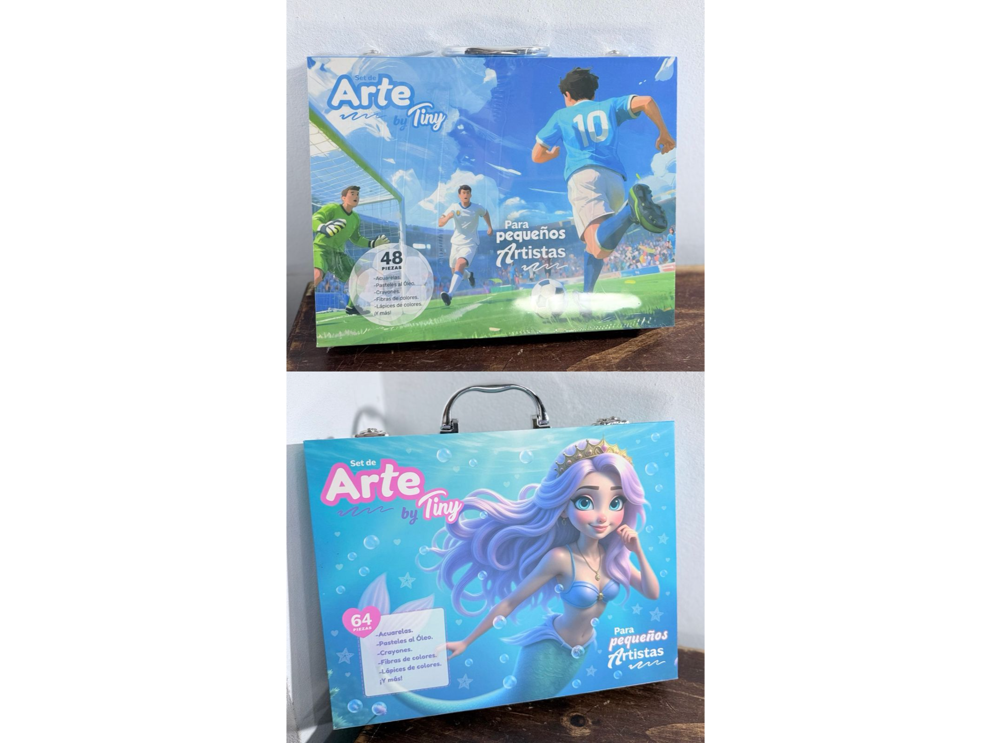 Set de arte valija económica