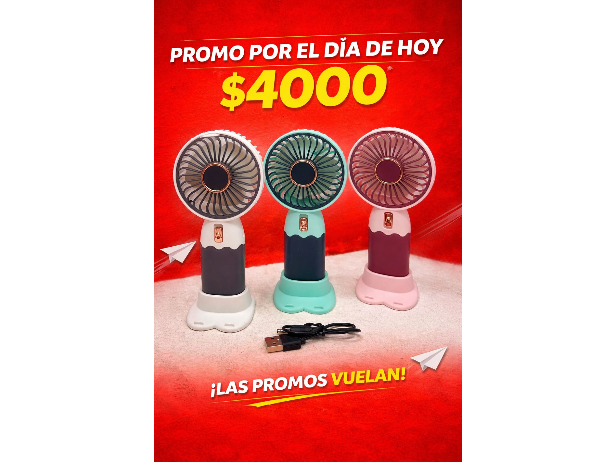 Mini ventilador