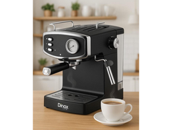 Cafetera vintage espresso