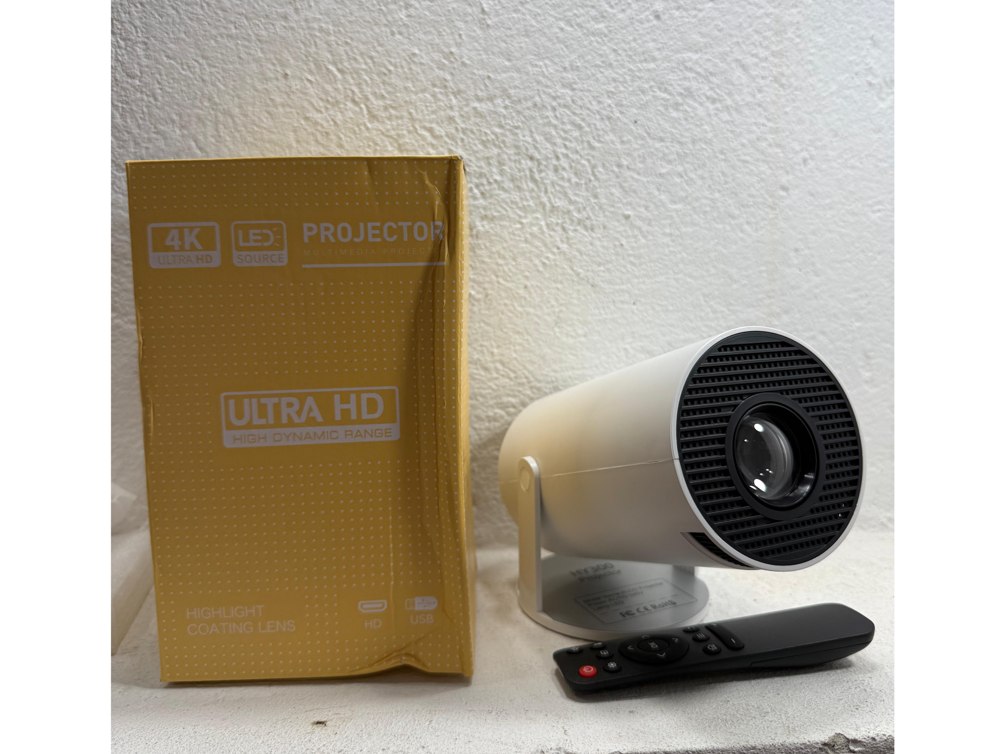 Proyector led con Android