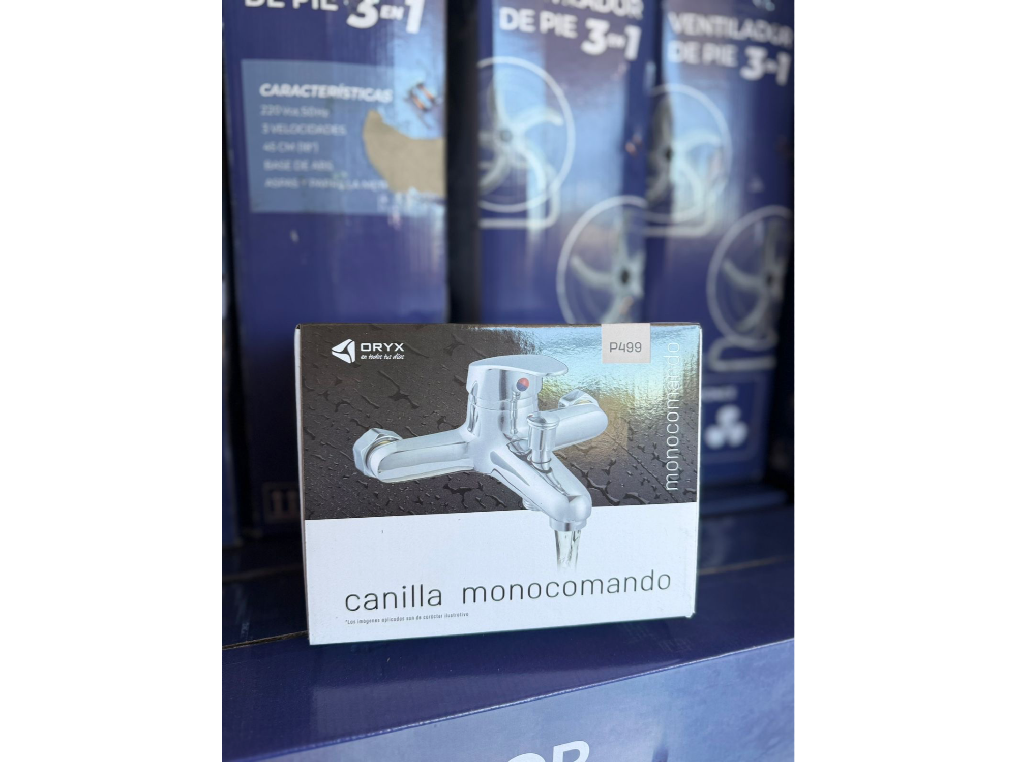 Canilla monocomando