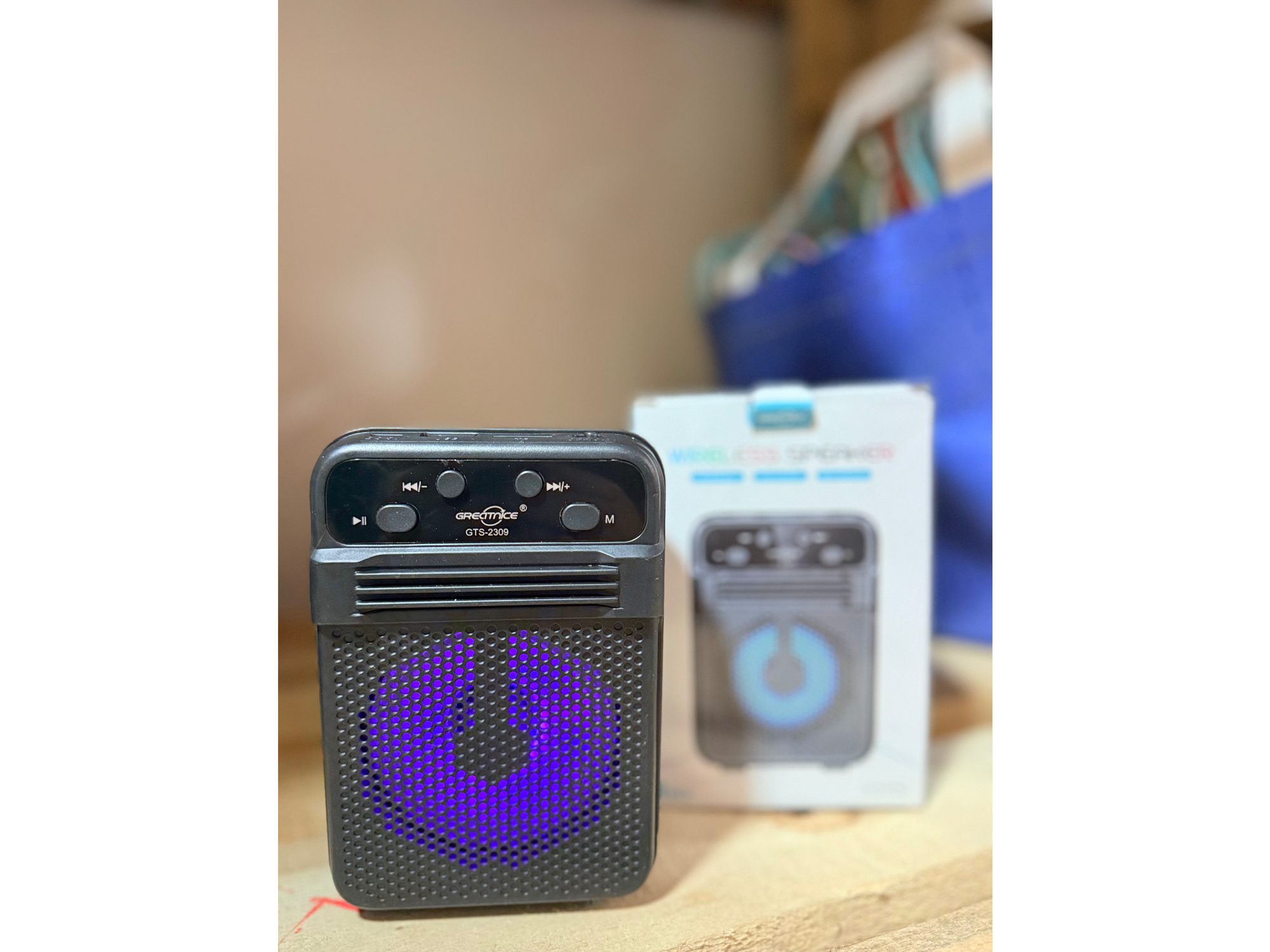 Parlante Wireless speaker 3"