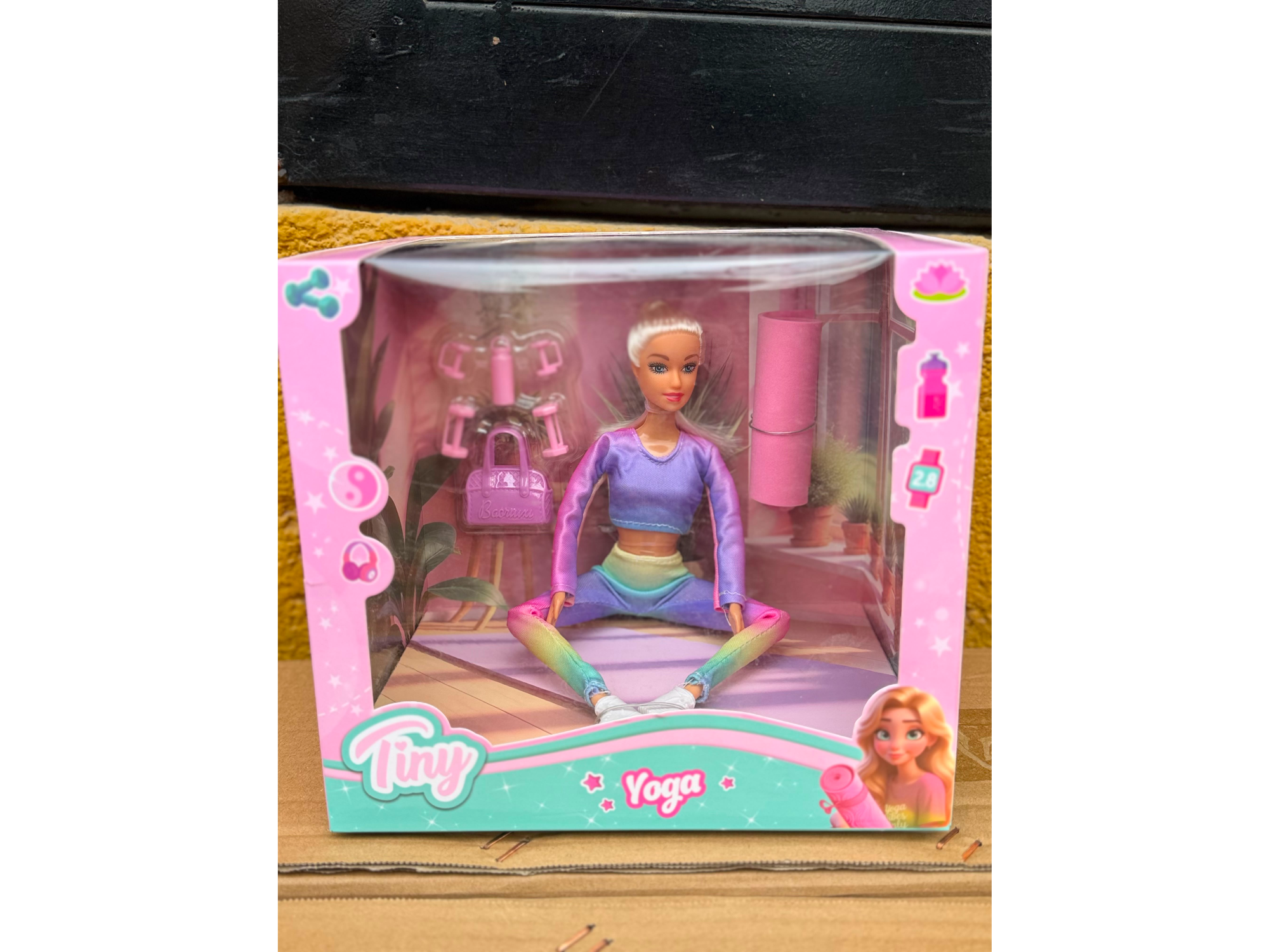 Muñeca Tiny Yoga