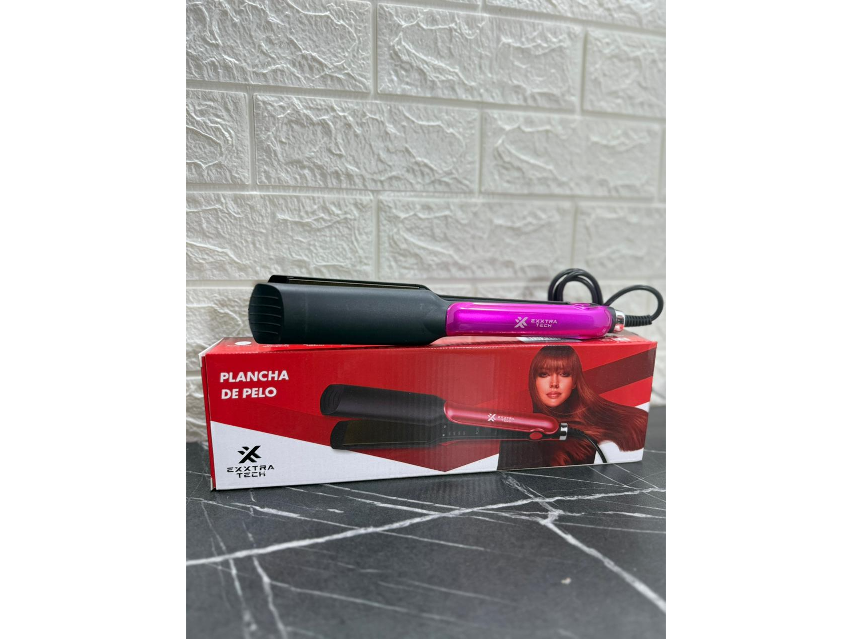 Planchita de pelo Exxtra tech