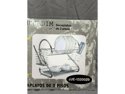 Escurridor doble metal