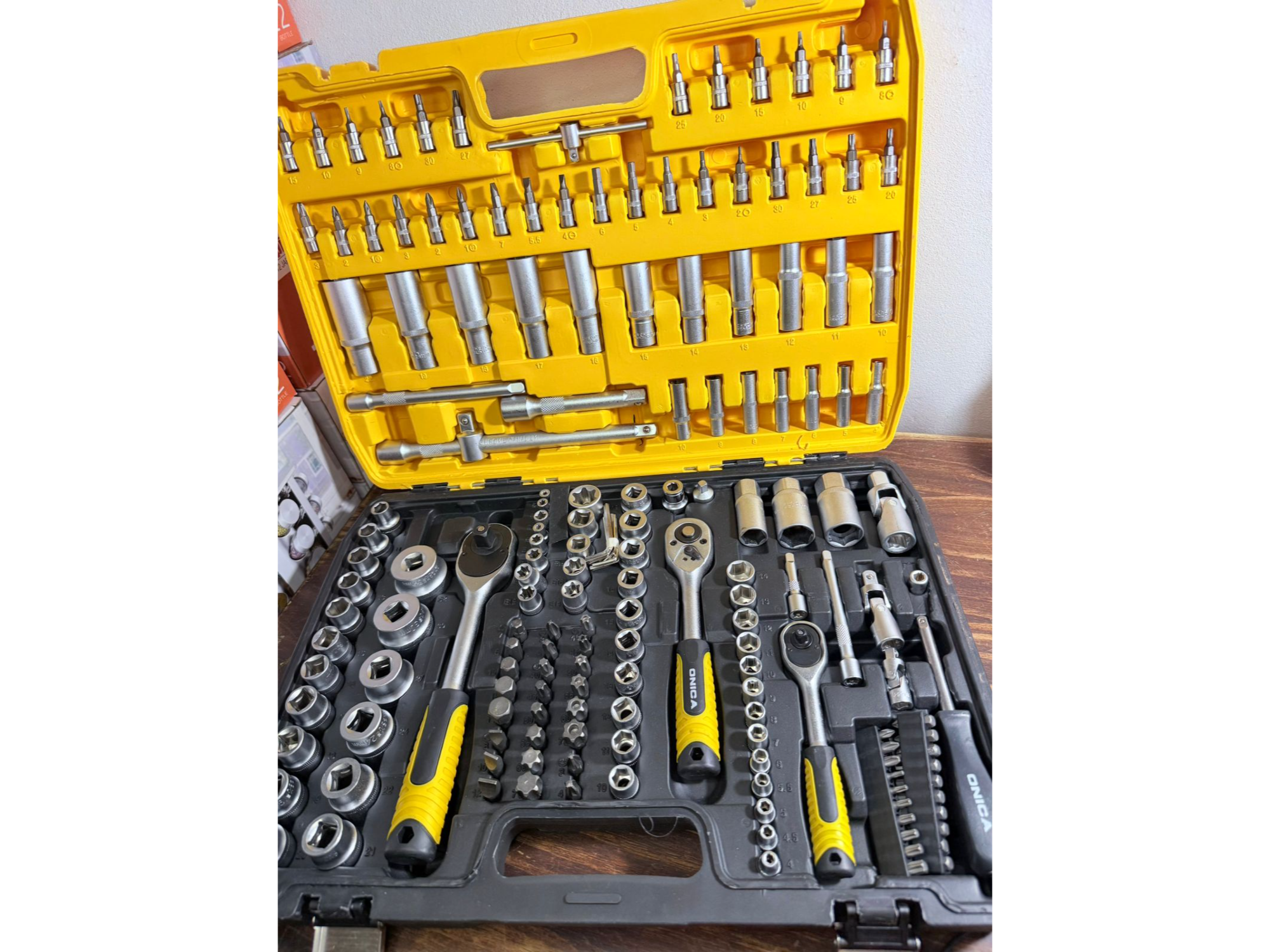 Set de herramientas Onica 172 piezas