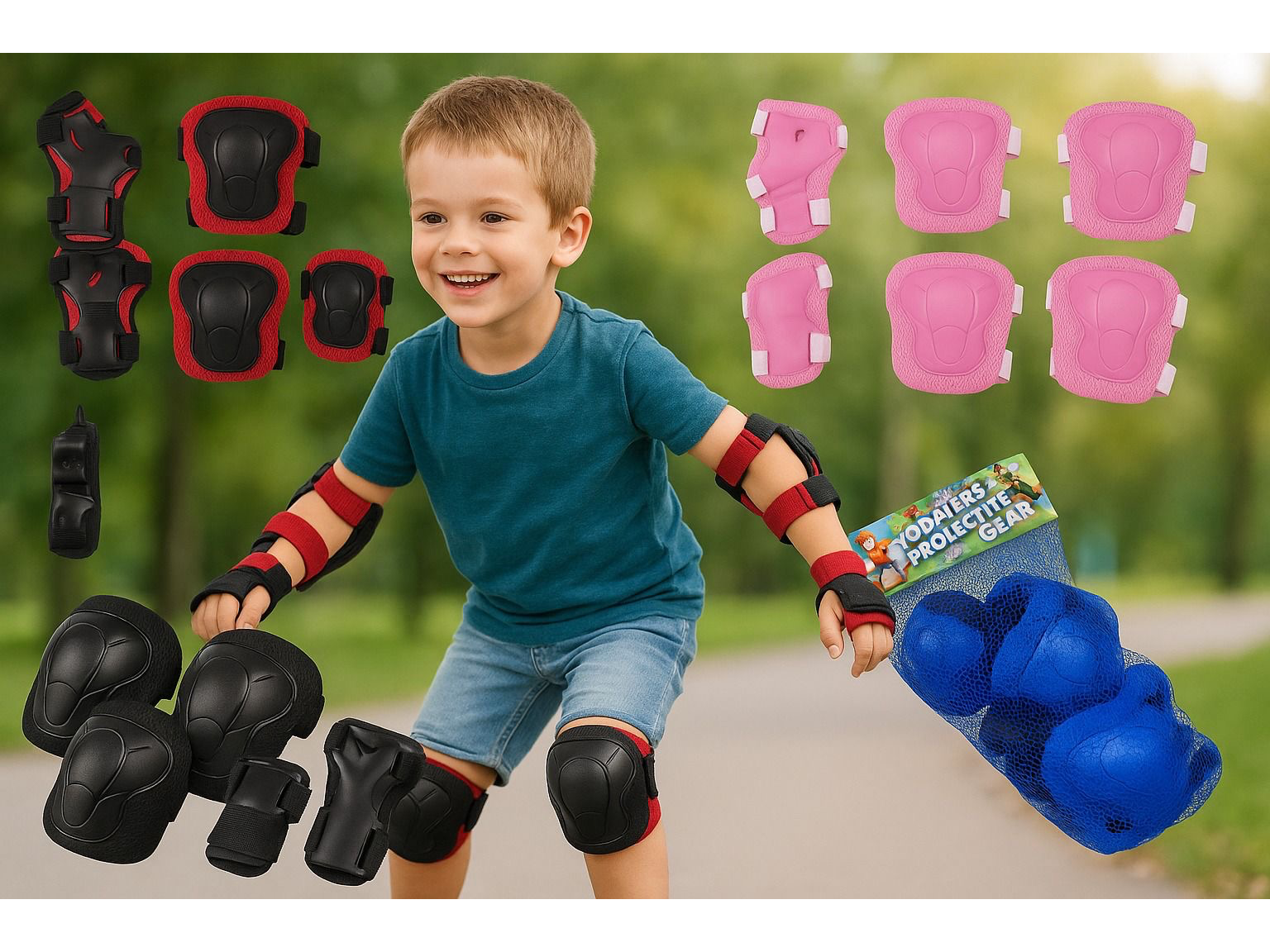 Set de protecciones infantiles