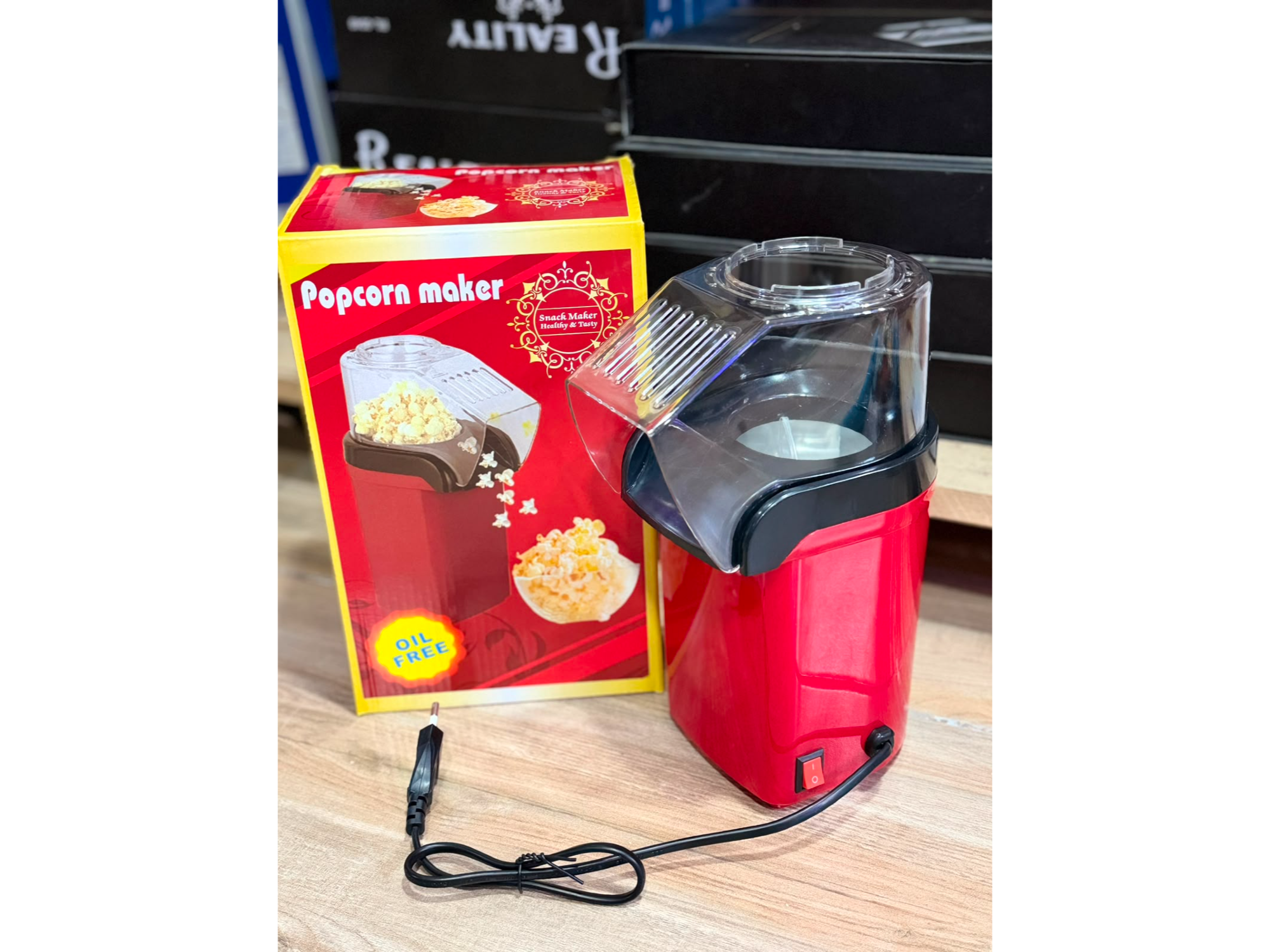 Pochoclera eléctrica