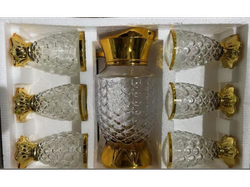 Juego de jarra con vasos