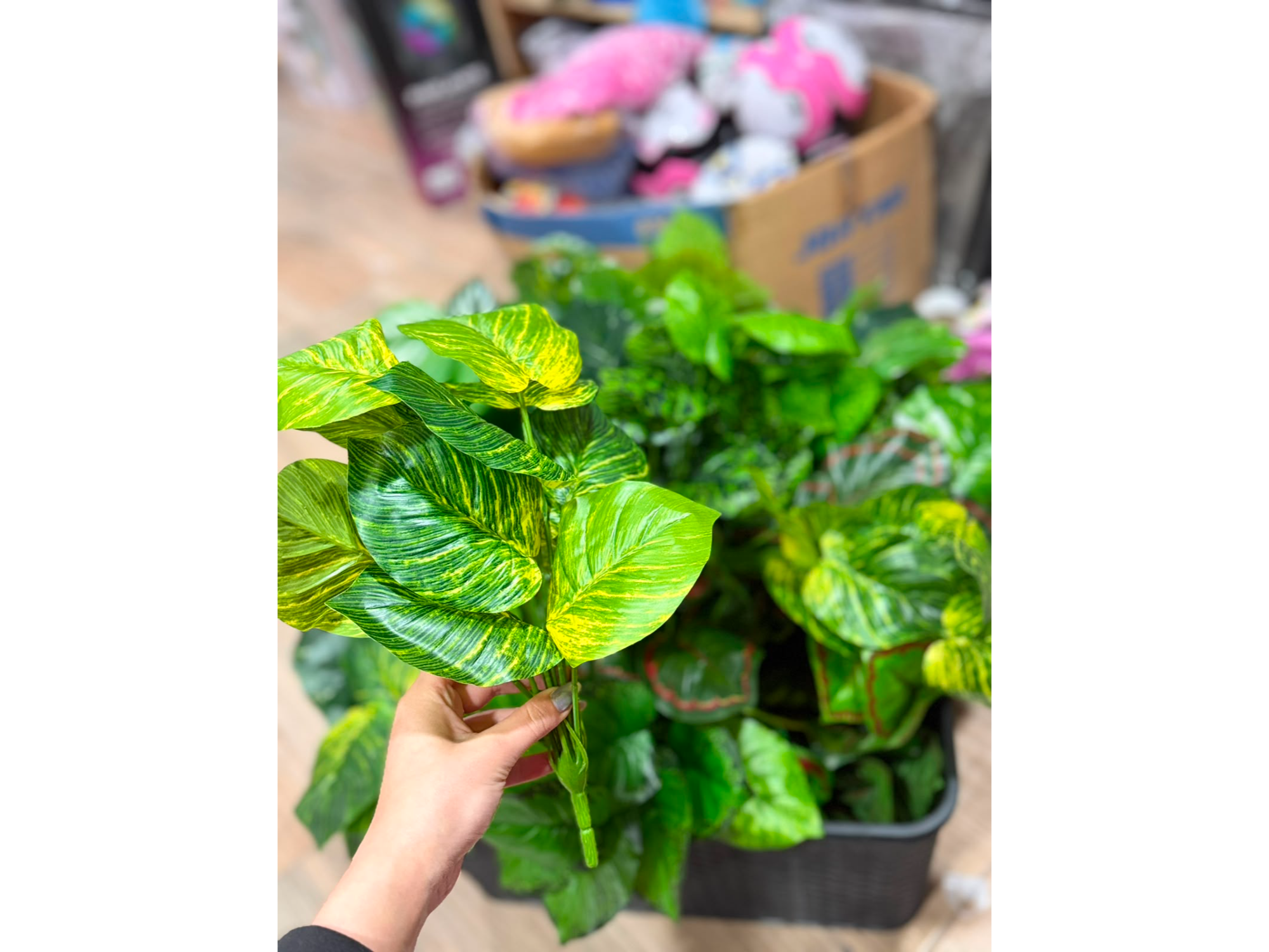 🌿 PLANTAS ARTIFICIALES DECORATIVAS
