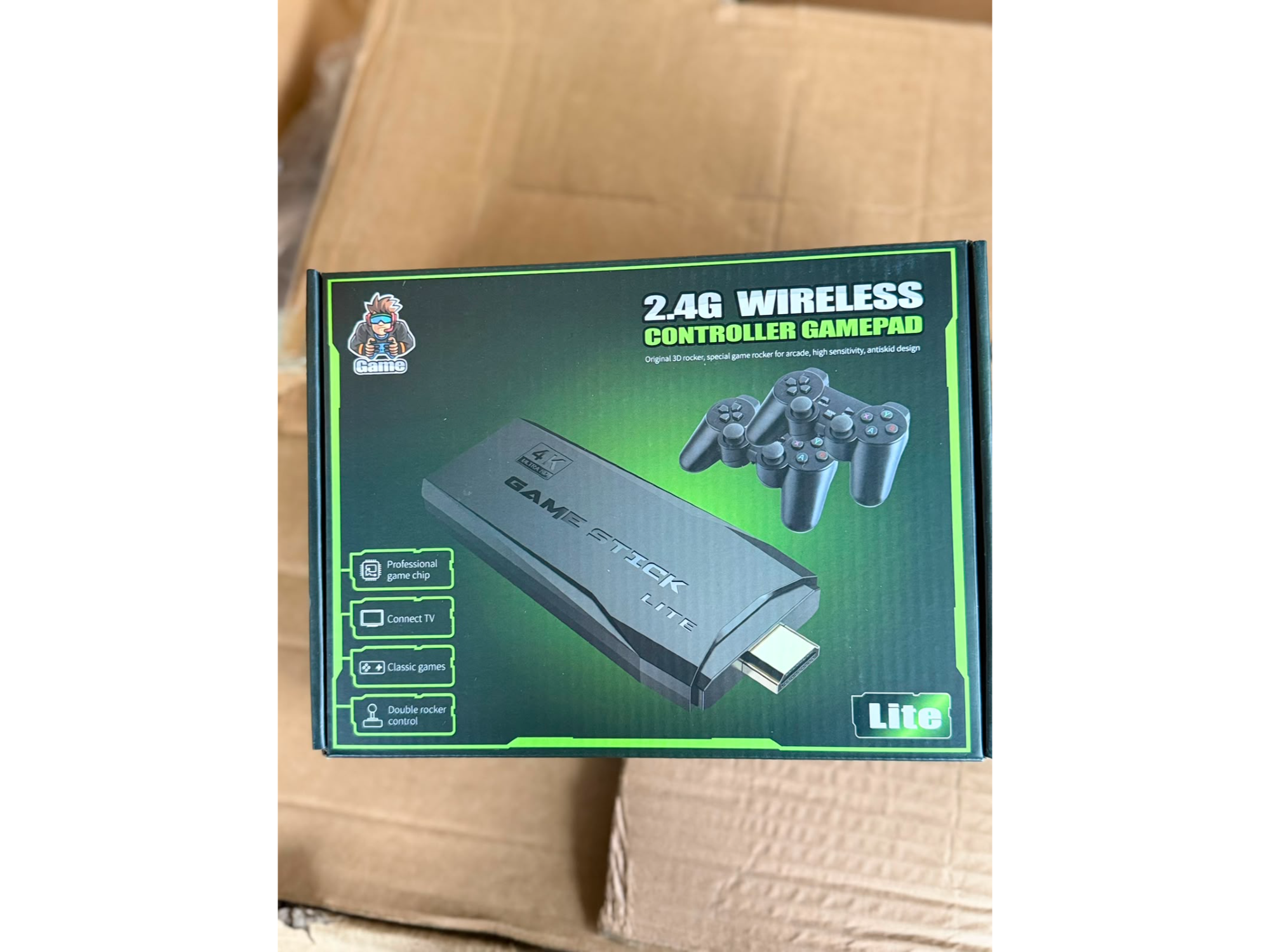 🎮 Consola Game Stick Lite 4K