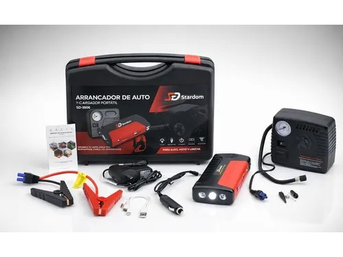 Arrancador de auto portátil