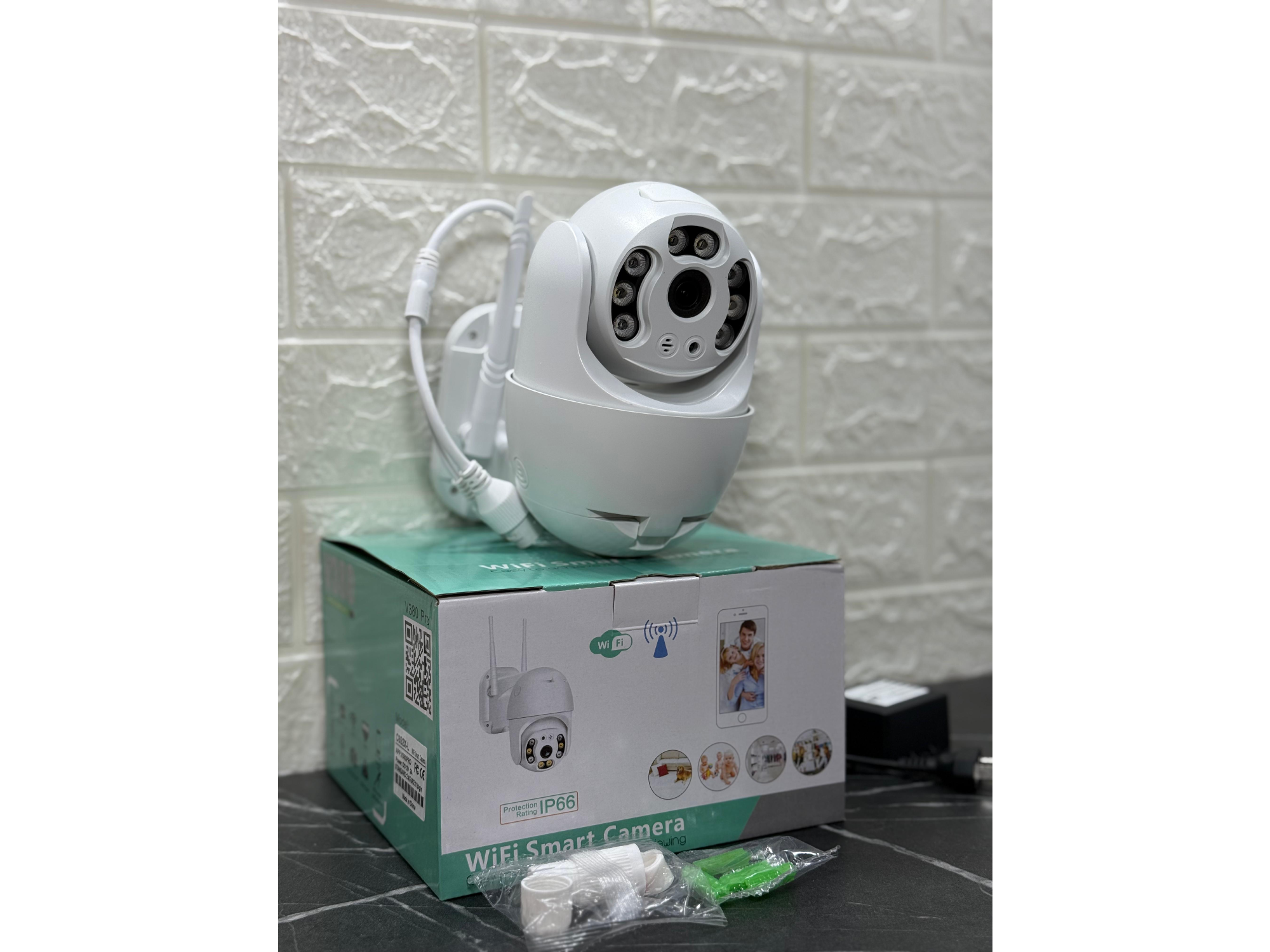 Camara de seguridad Wifi