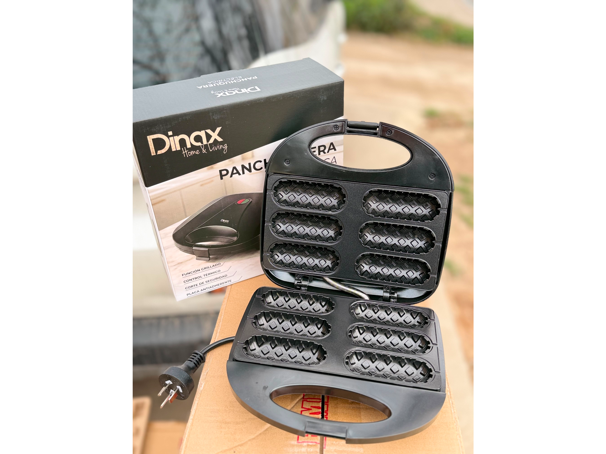 🌭 Panchuquera Eléctrica Dinax