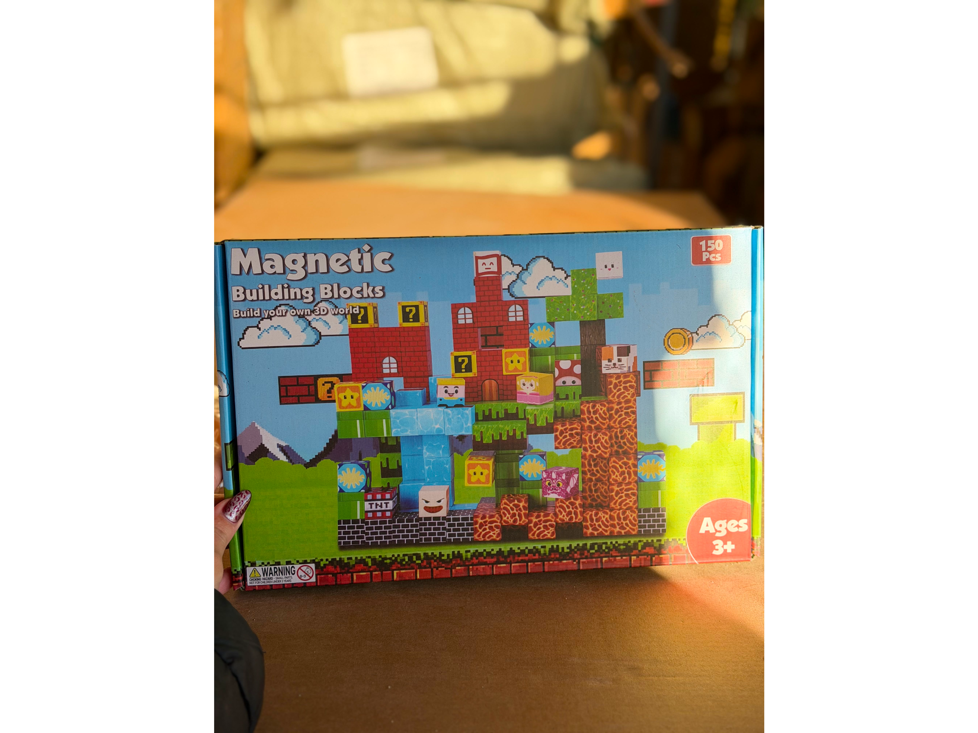 🧲 Bloques Magnéticos – 150 Piezas