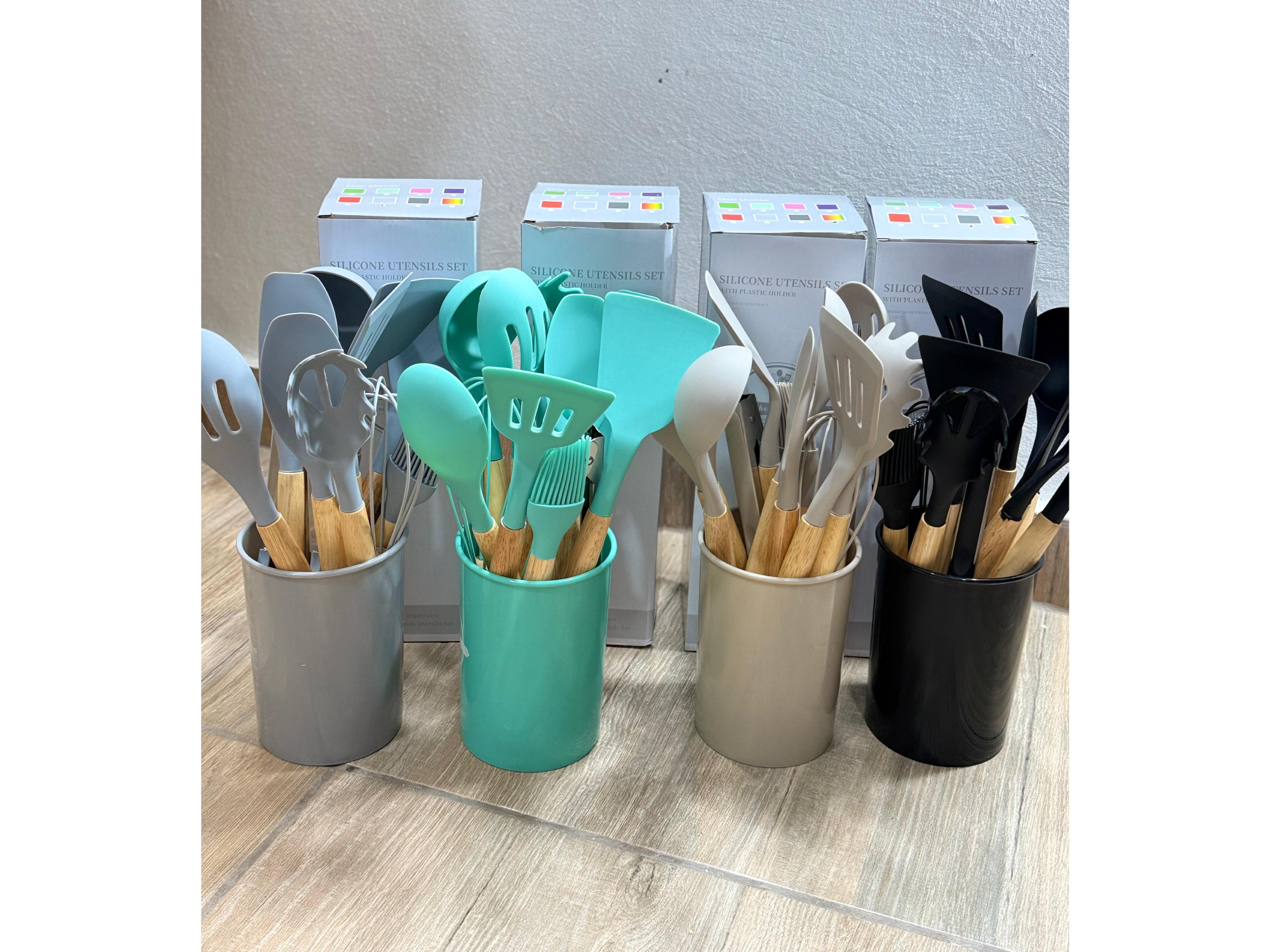 Set de utensilios x12